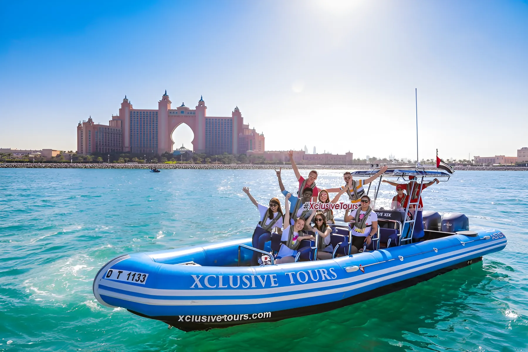 Marina SpeedBoat Tour – Sightseeing by Sea — photograph 2