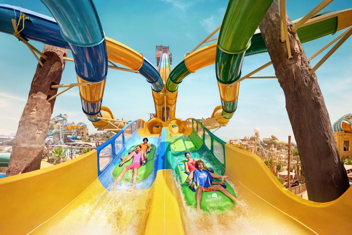 Yas Waterworld — photograph 4