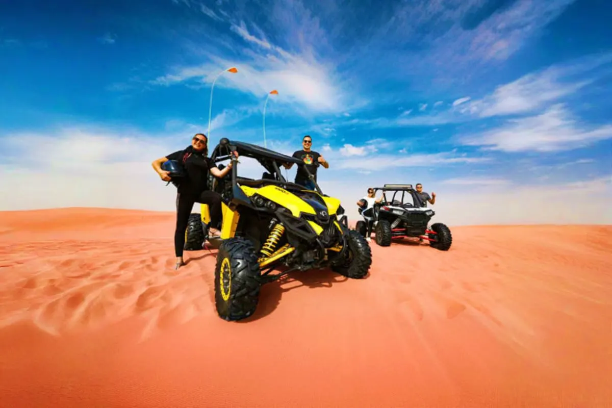 Morning Desert Safari — photograph 5