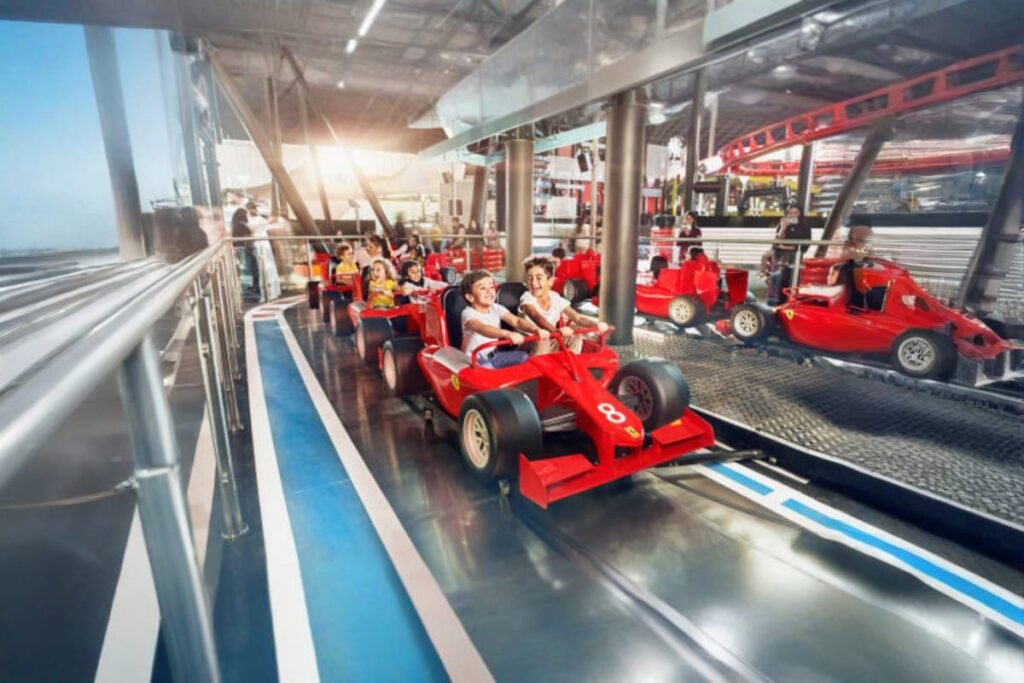 Ferrari World Abu Dhabi
