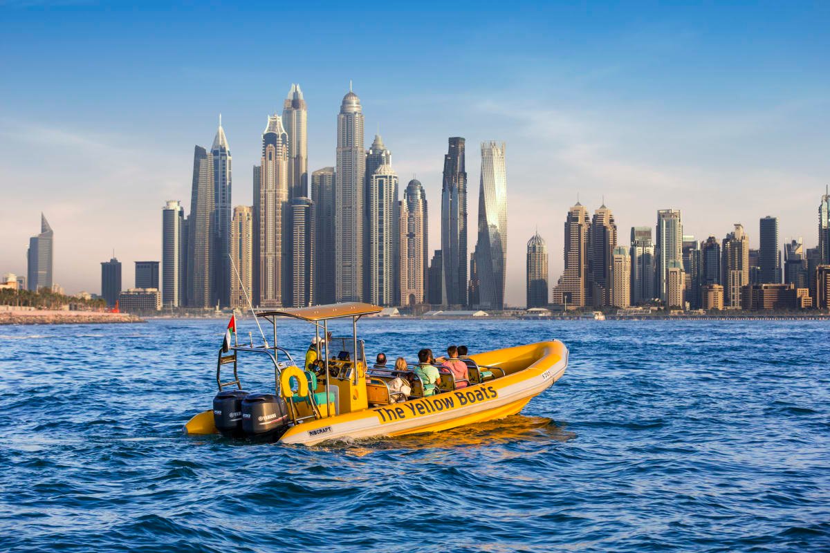 Yellow Boats Dubai — photograph 5