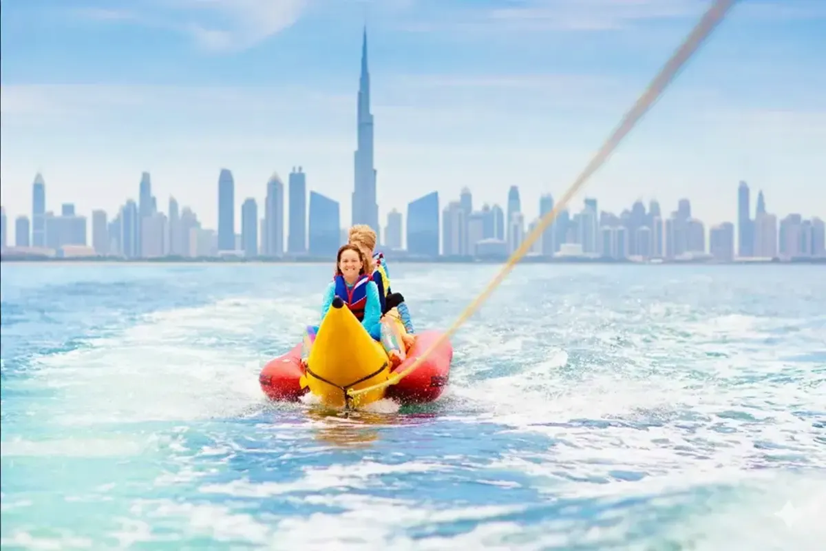 Banana Boat Ride — photograph 2