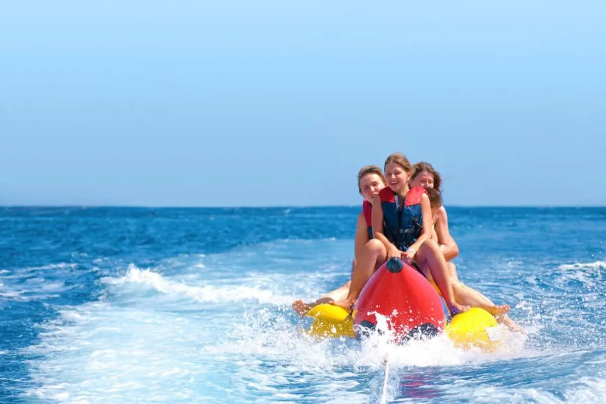 Banana Boat Ride — photograph 4