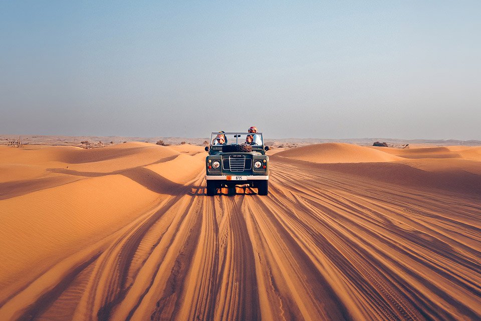 Overnight Desert Safari — photograph 2