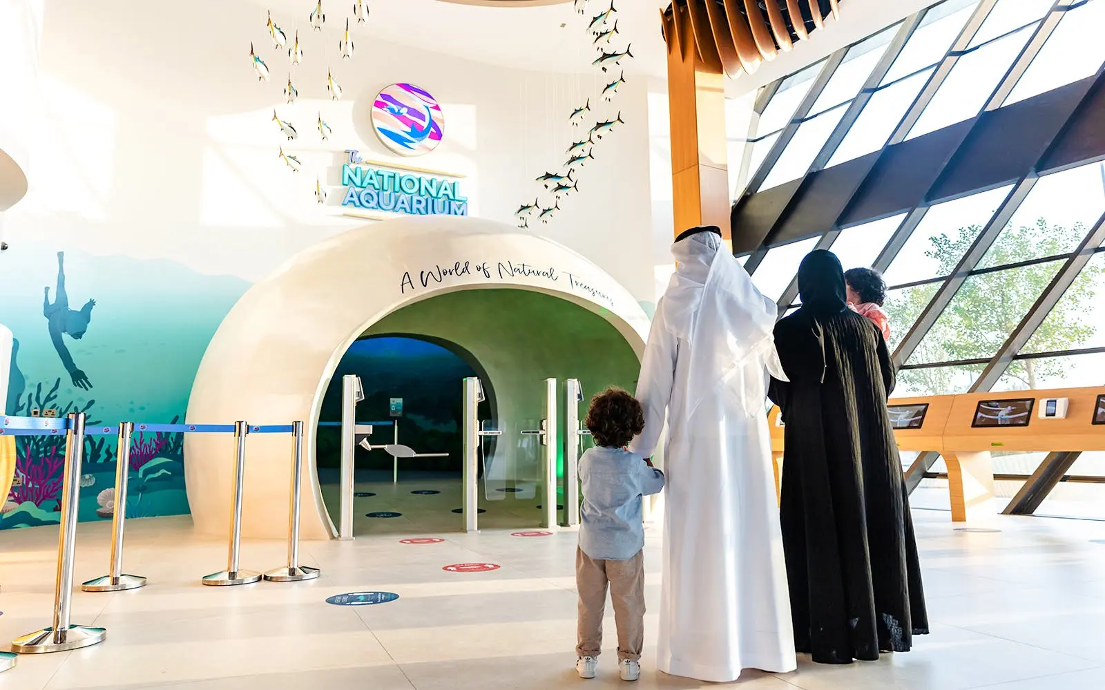 National Aquarium Abu Dhabi