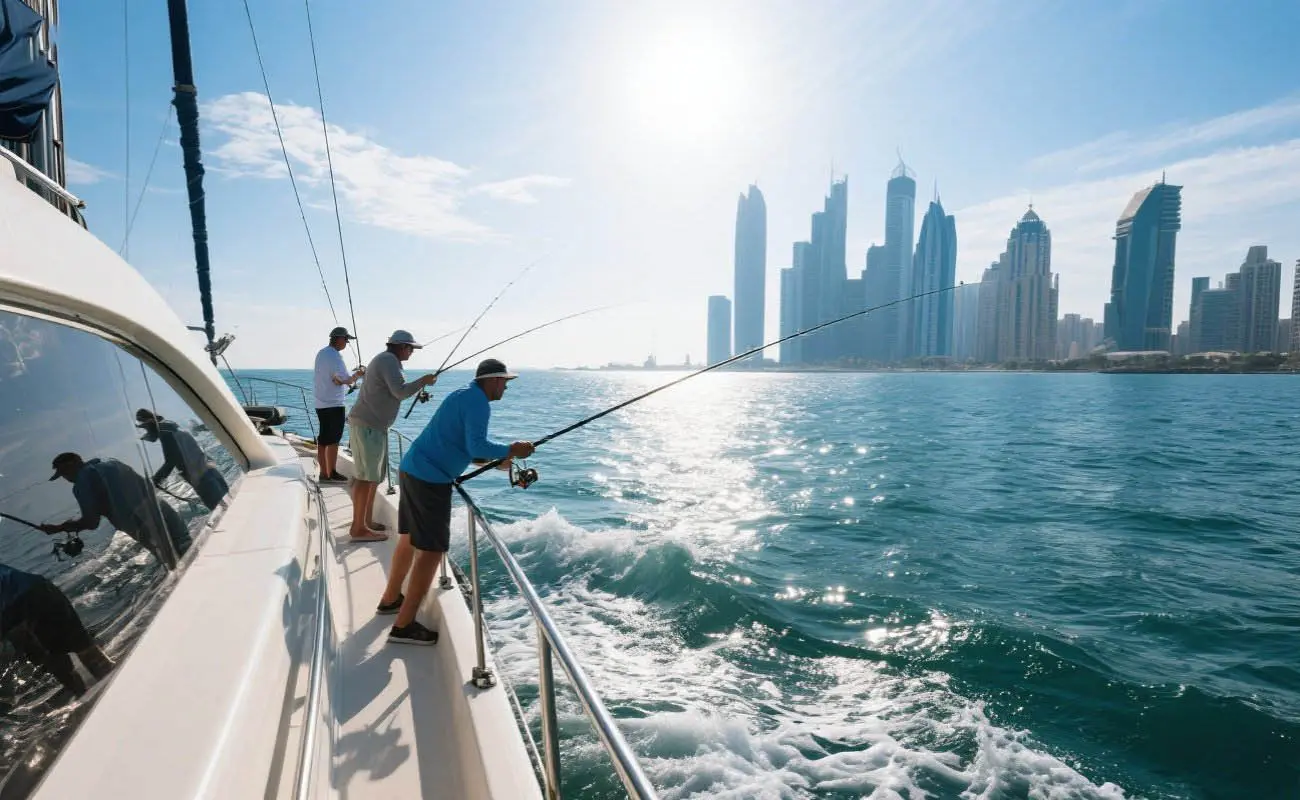 Deep Sea Fishing — photograph 3