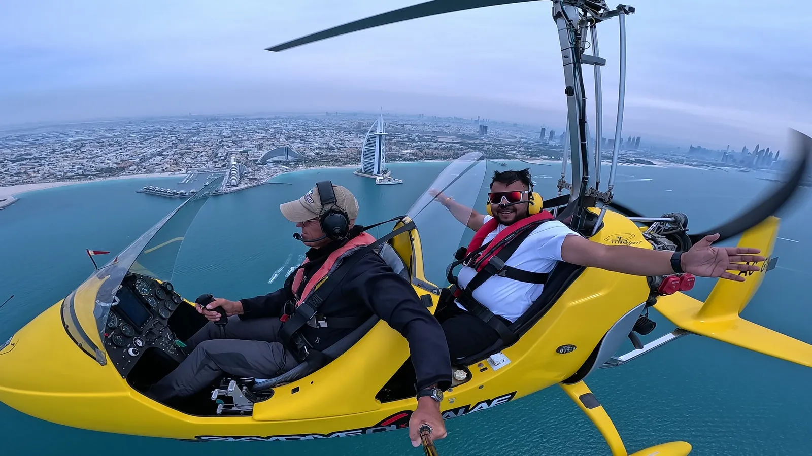 Gyrocopter Flight — photograph 3