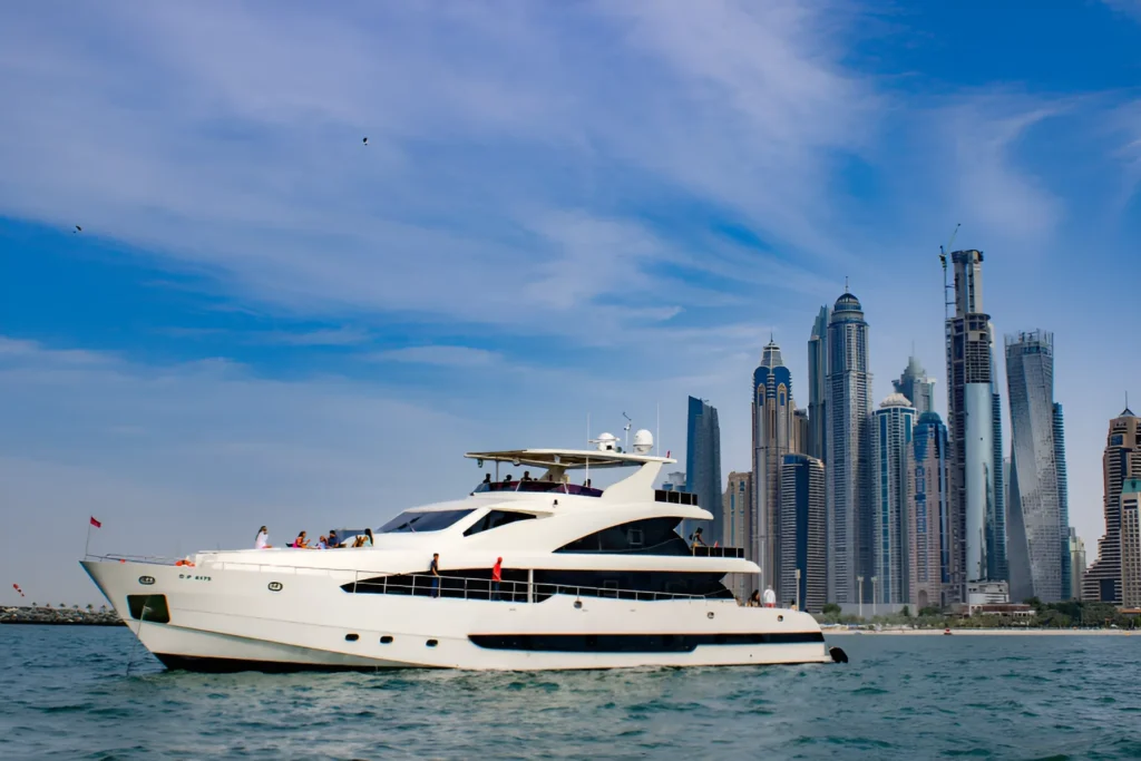Luxury Yacht – Shared Experience
