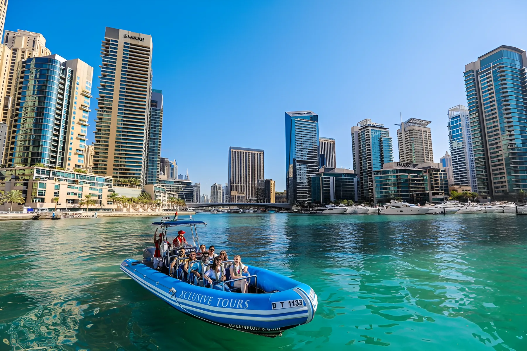 Marina SpeedBoat Tour – Sightseeing by Sea — photograph 4