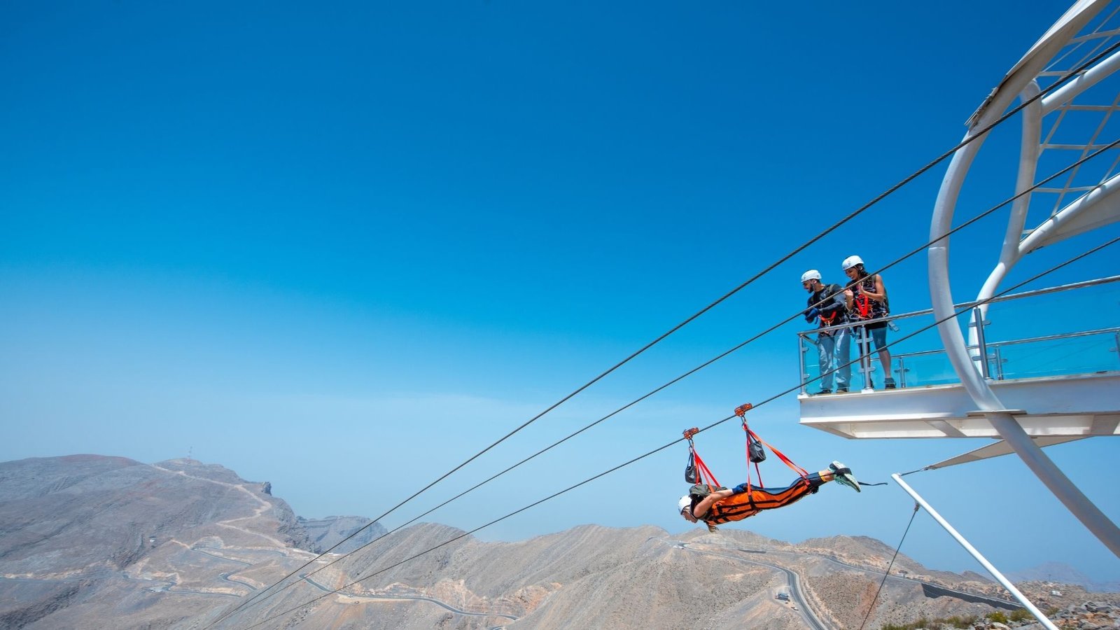 Jebel Jais Zipline Flight — photograph 2