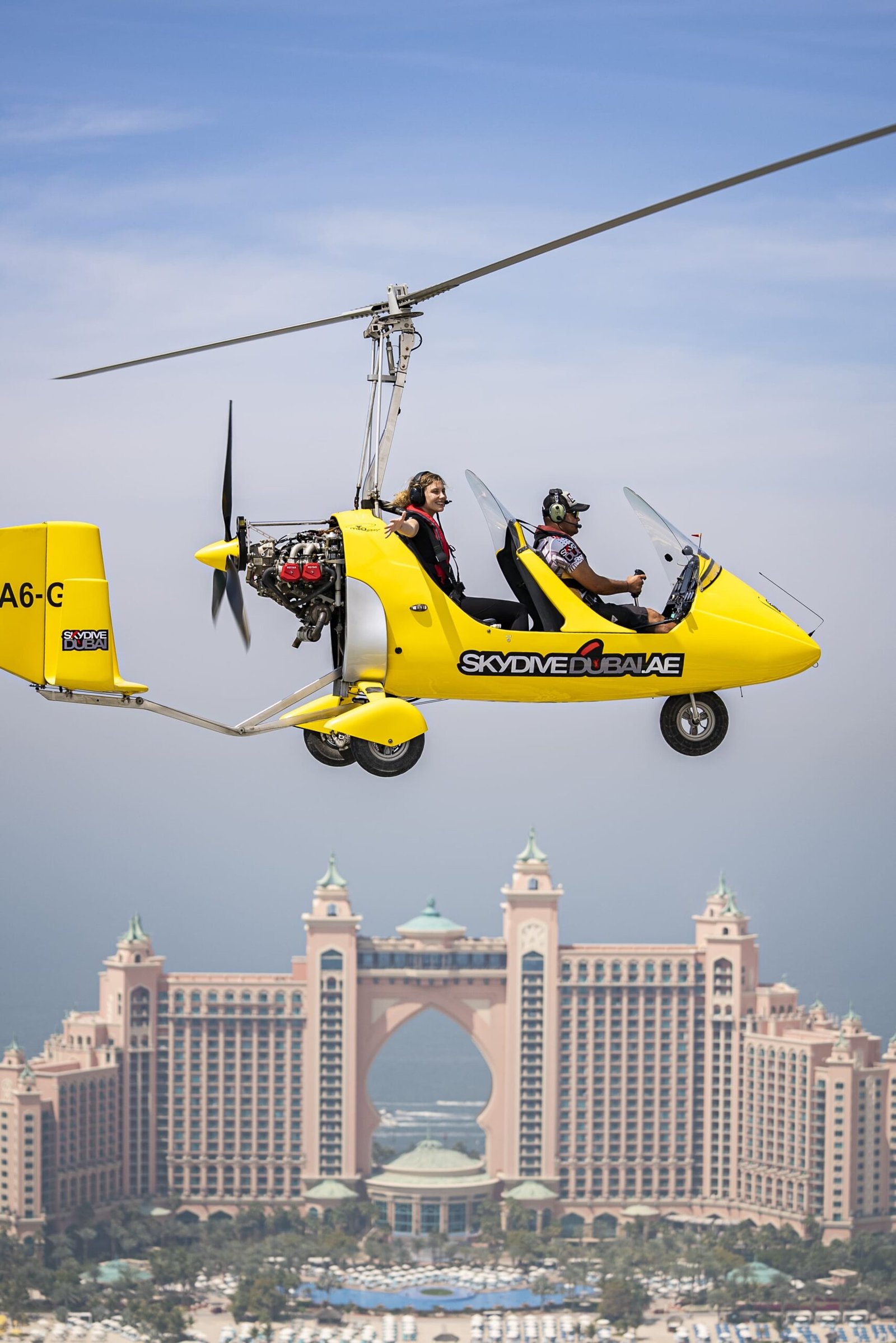 Gyrocopter Flight — photograph 4