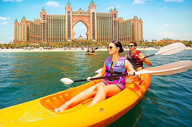 Kayaking Dubai — photograph 5