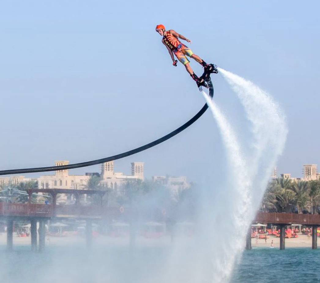 Flyboard Dubai — photograph 2
