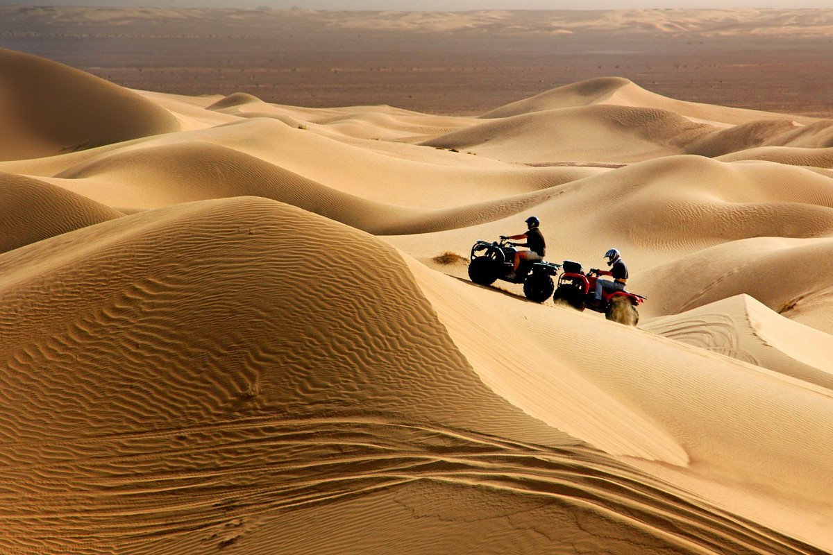 Quad Bike Dubai — photograph 3