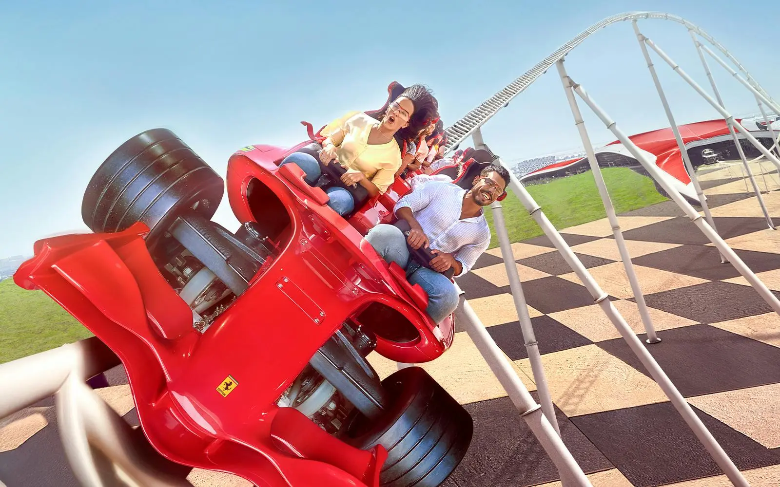 Ferrari World Abu Dhabi — photograph 2