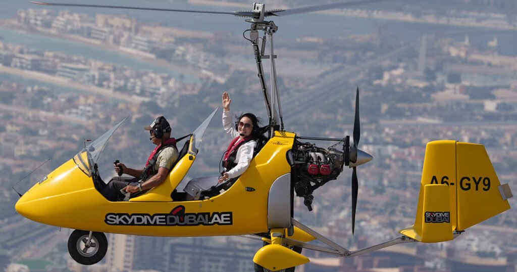 Gyrocopter Flight