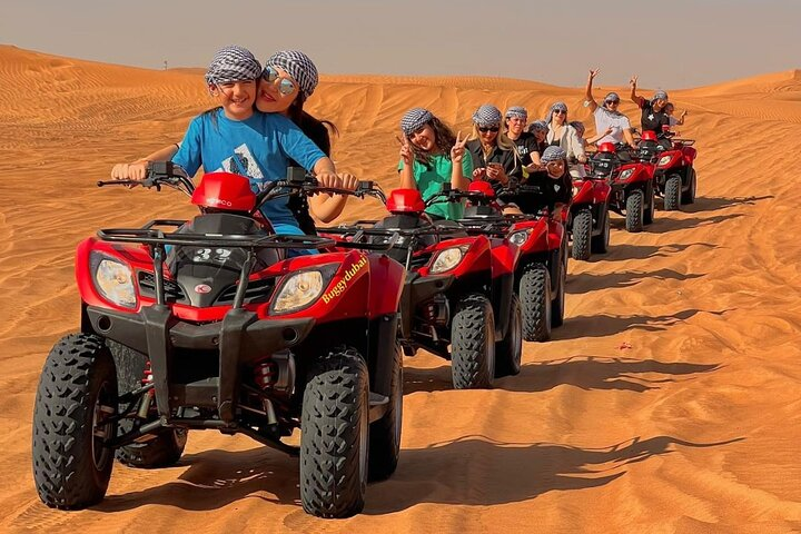 Quad Bike Dubai — photograph 5