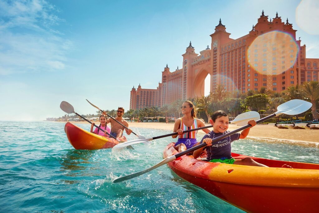 Kayaking Dubai