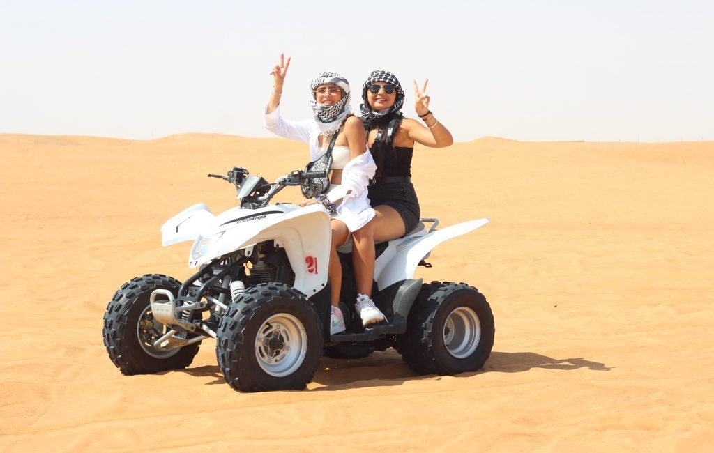Quad Bike Dubai — photograph 4