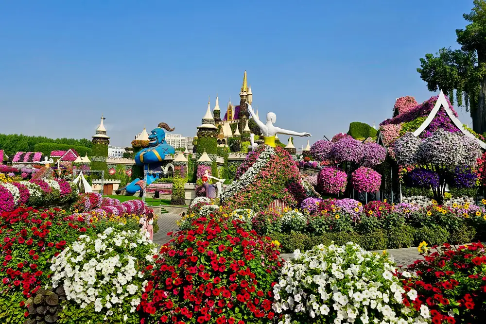 Dubai Miracle Garden