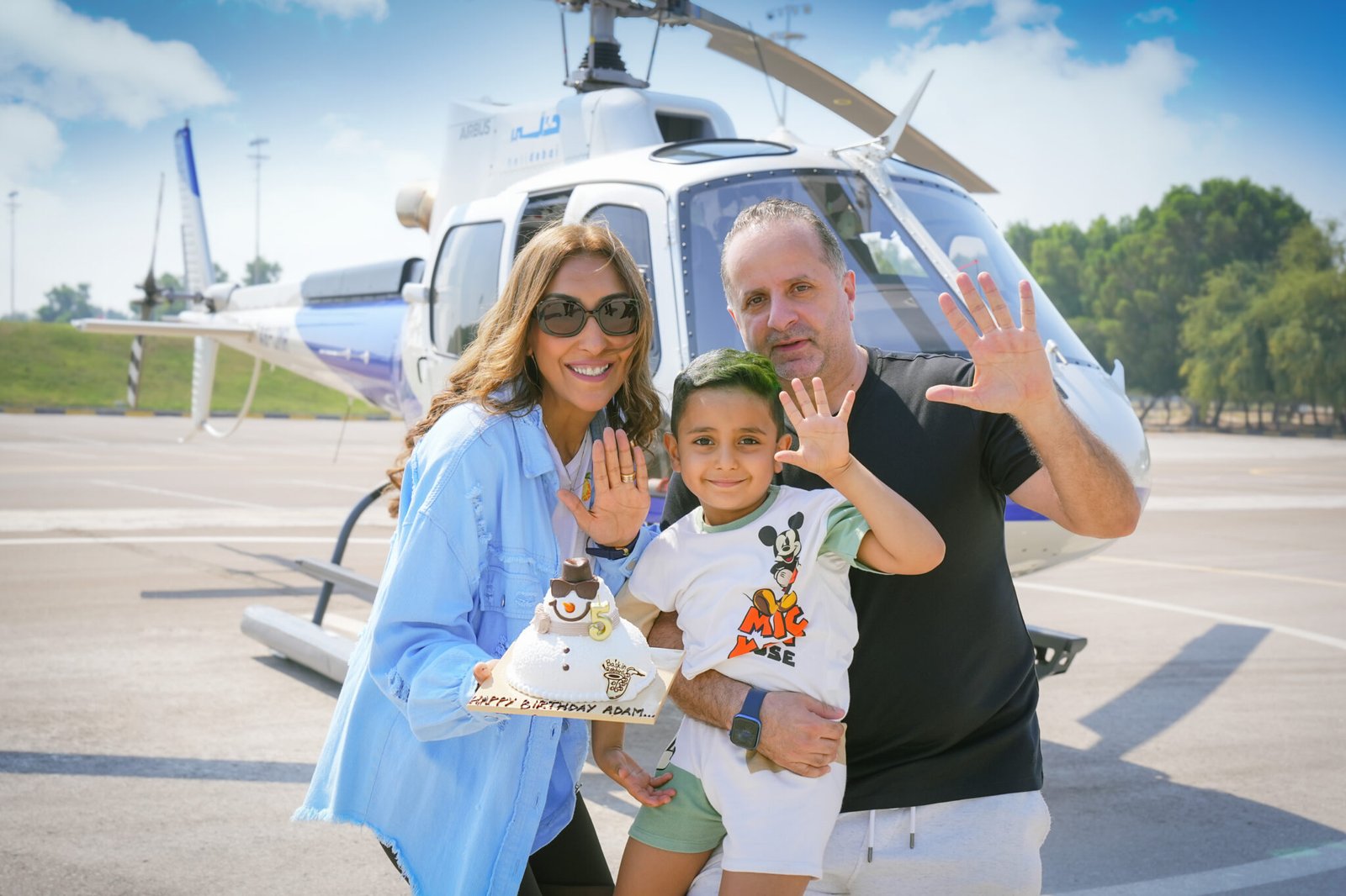 Helicopter Tours from Heli Dubai-Private