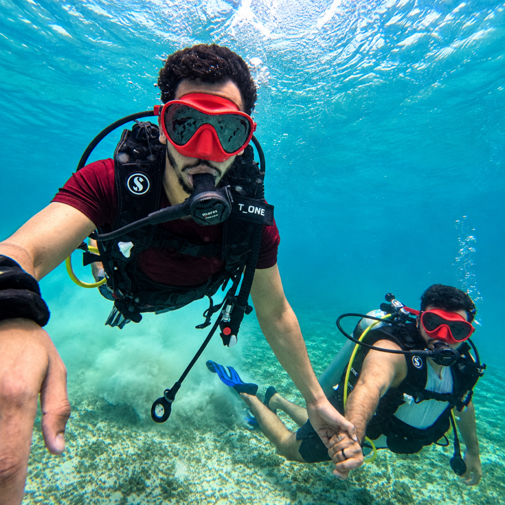 Scuba Diving Dubai