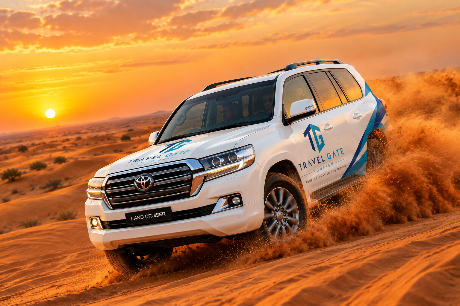 Evening Desert Safari