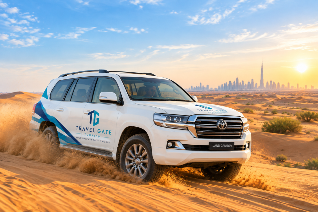 Morning Desert Safari