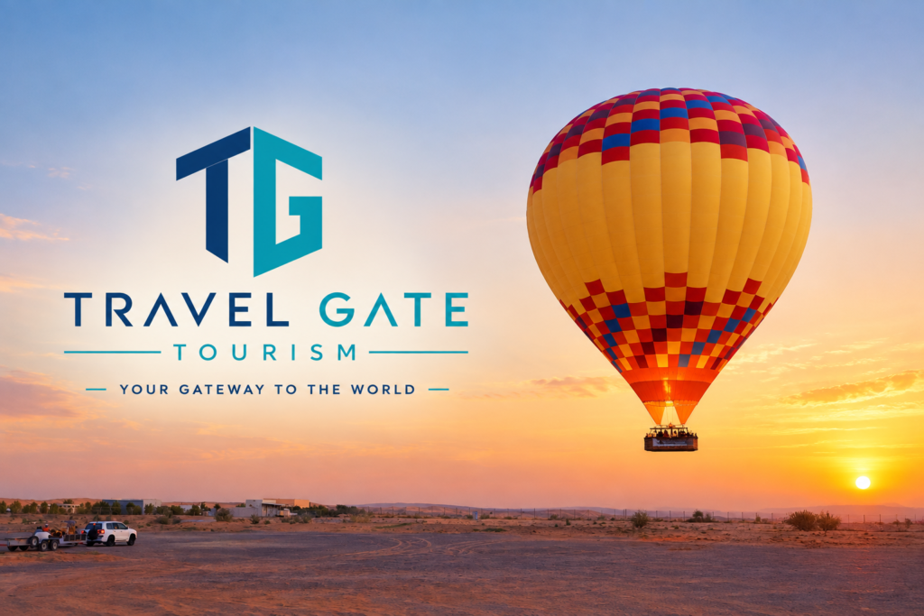 Hot Air Balloon Dubai
