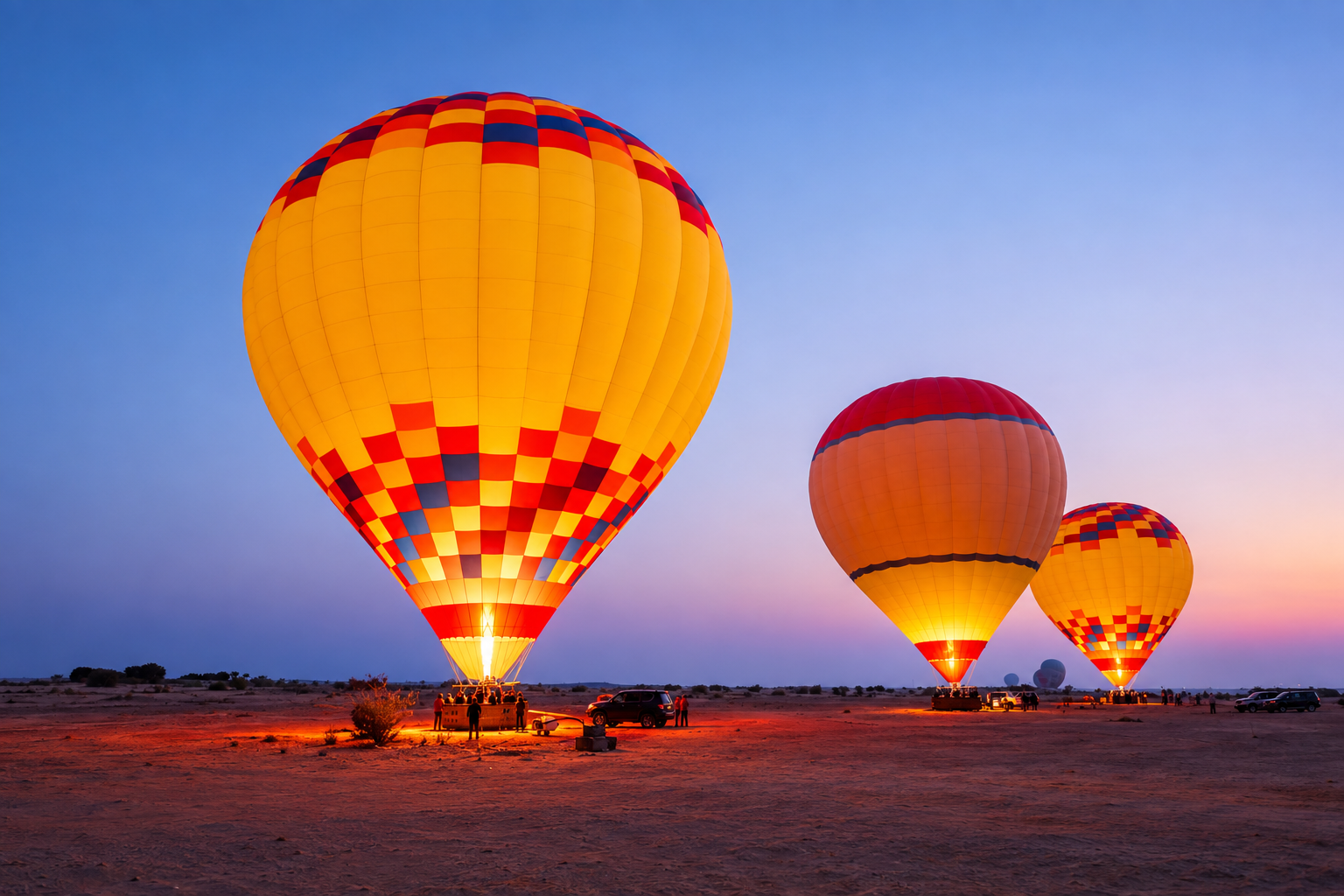Hot Air Balloon Dubai — photograph 4