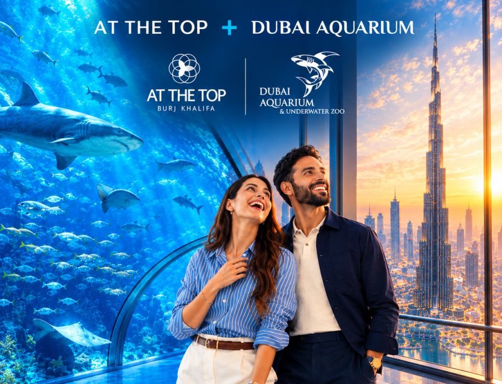 At the Top + Dubai Aquarium
