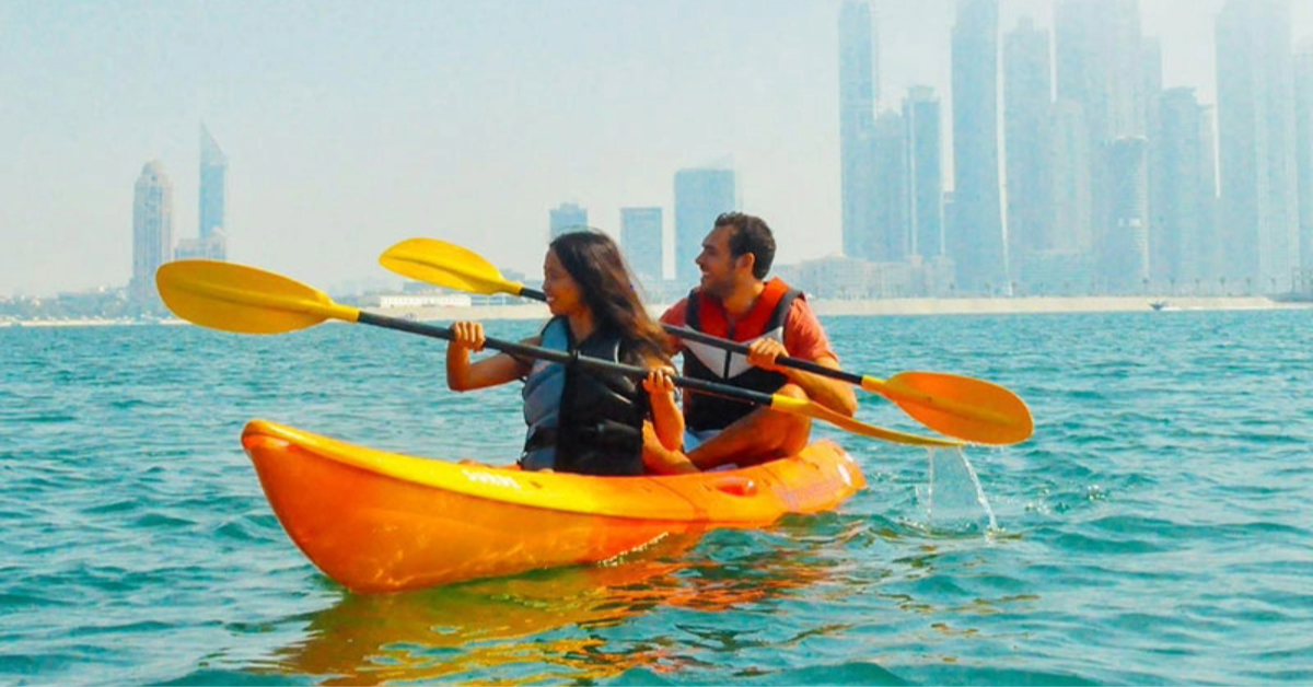 Kayaking Dubai — photograph 3