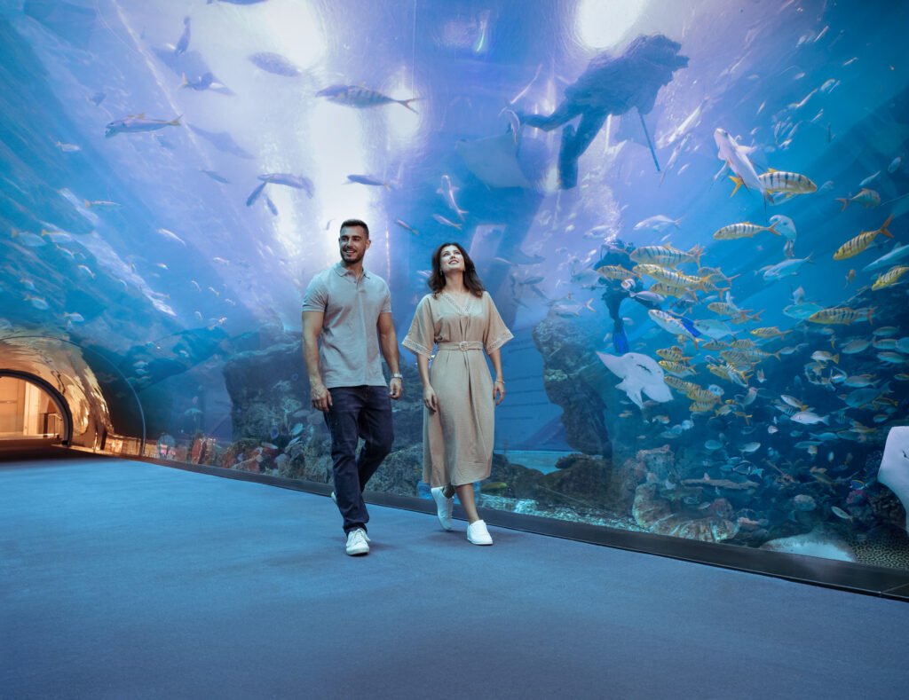 Dubai Aquarium and Underwater Zoo