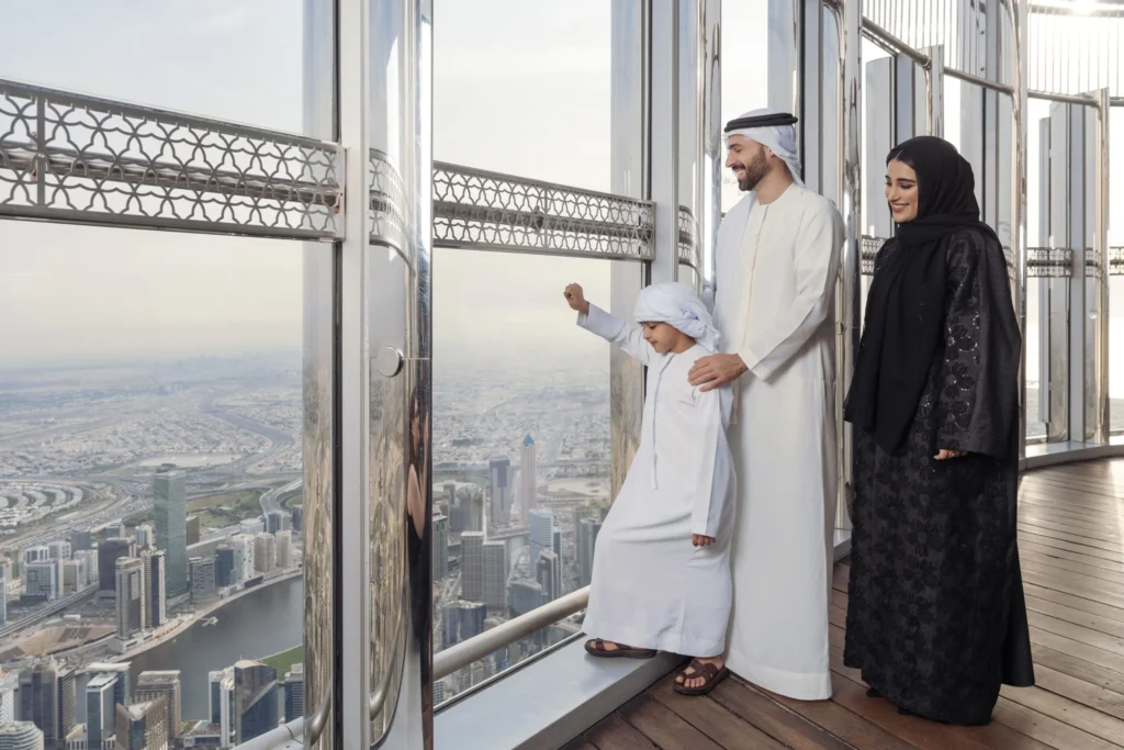 Burj Khalifa – At The Top