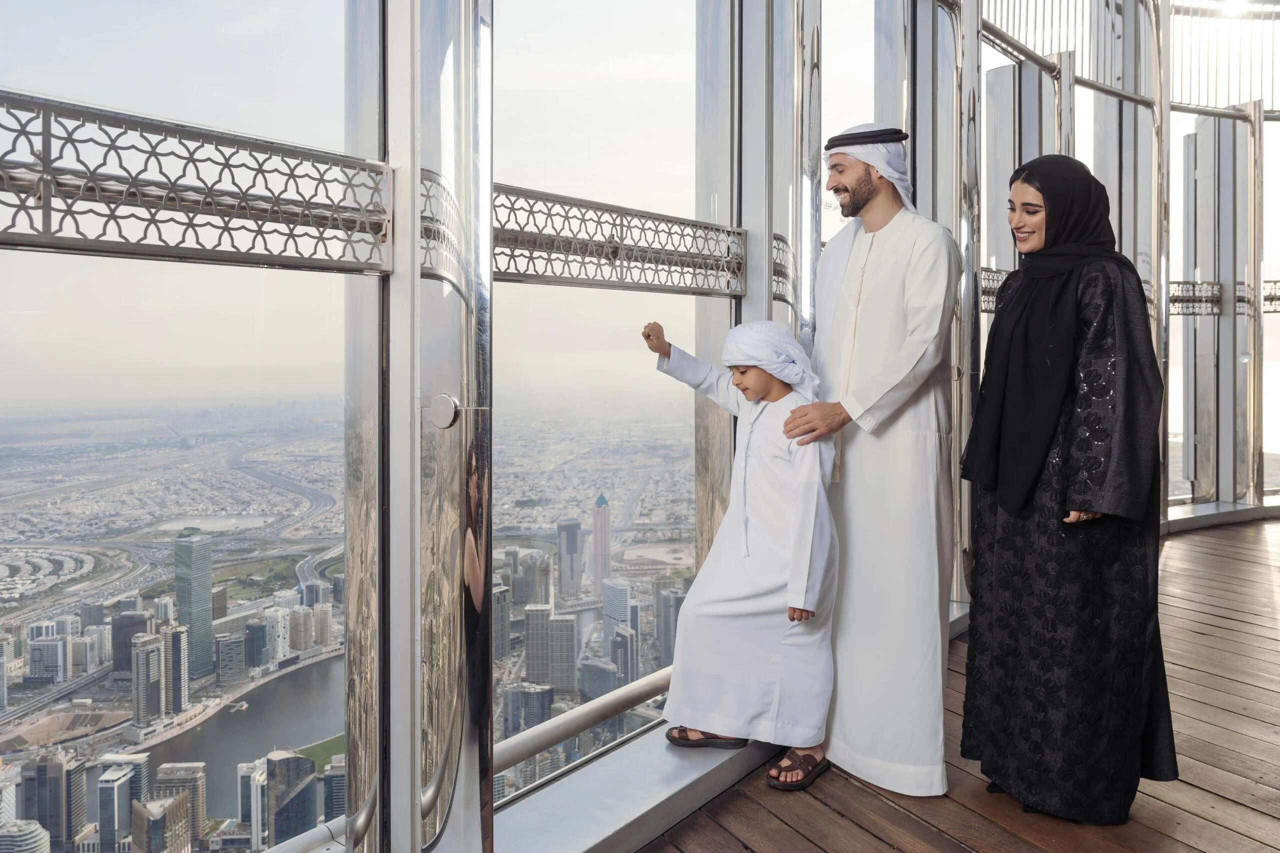Burj Khalifa – At The Top