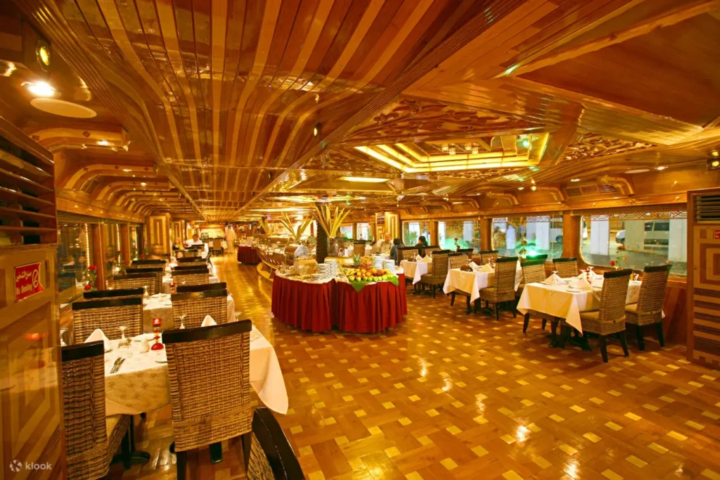 Creek Dinner Cruise