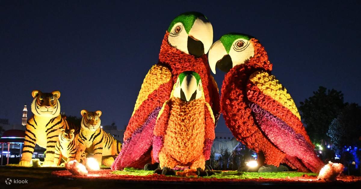 Dubai Garden Glow
