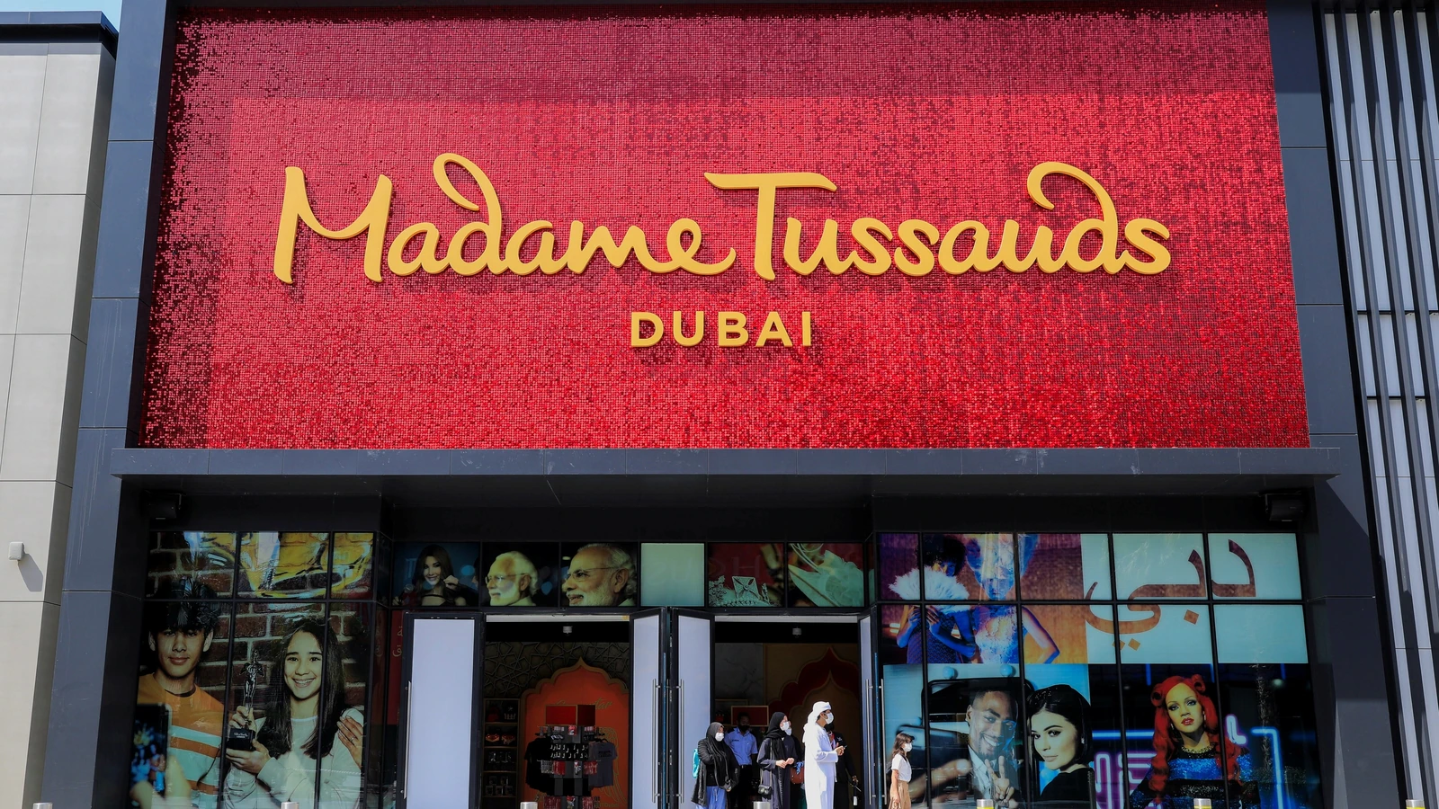 Madame Tussauds Dubai