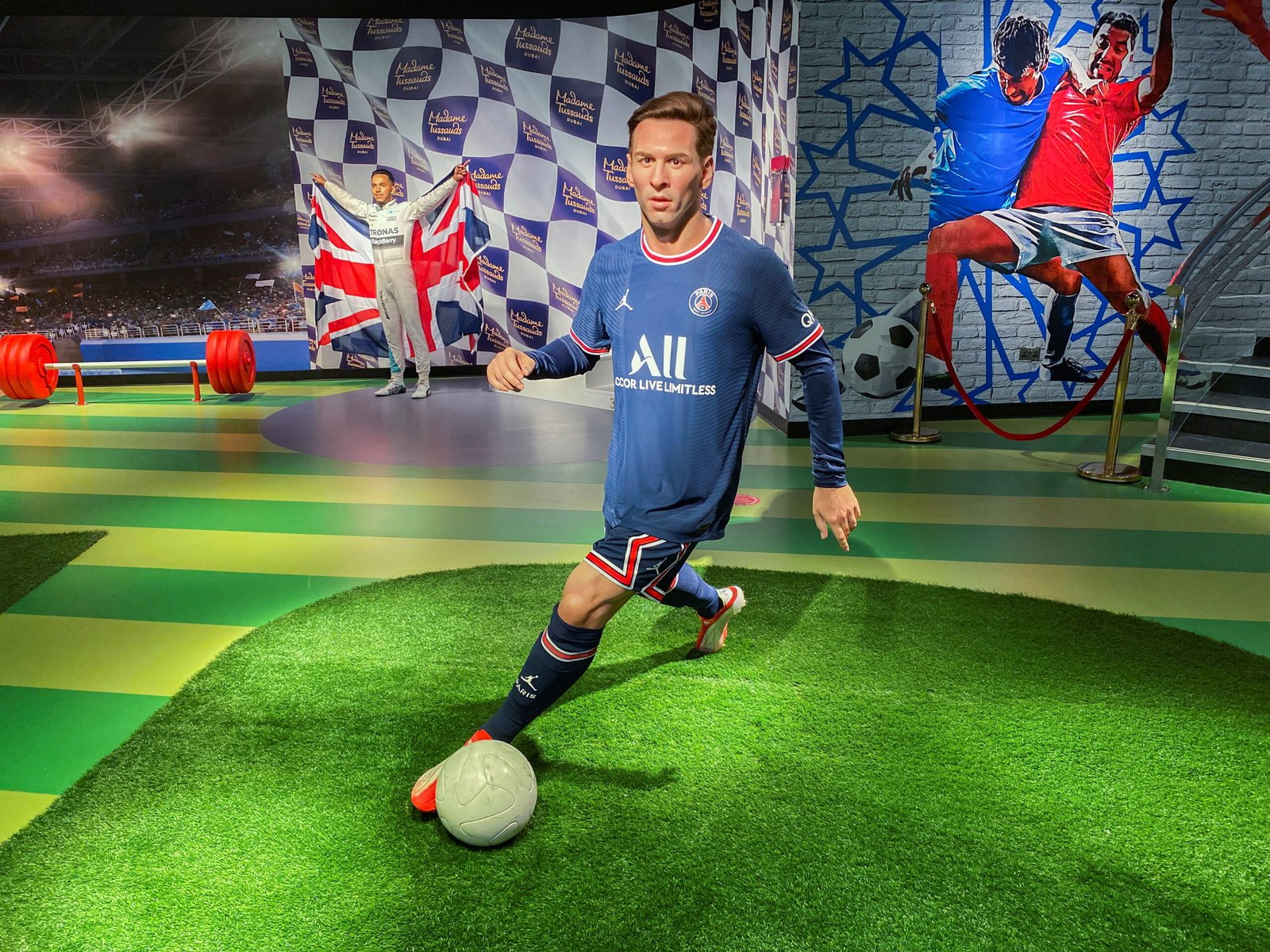 Madame Tussauds Dubai — photograph 2