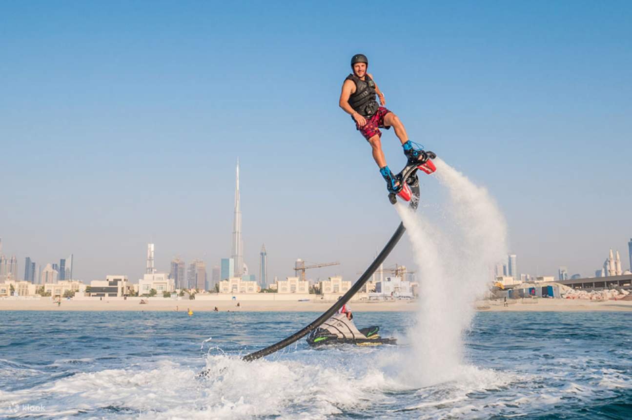 Flyboard Dubai — photograph 5