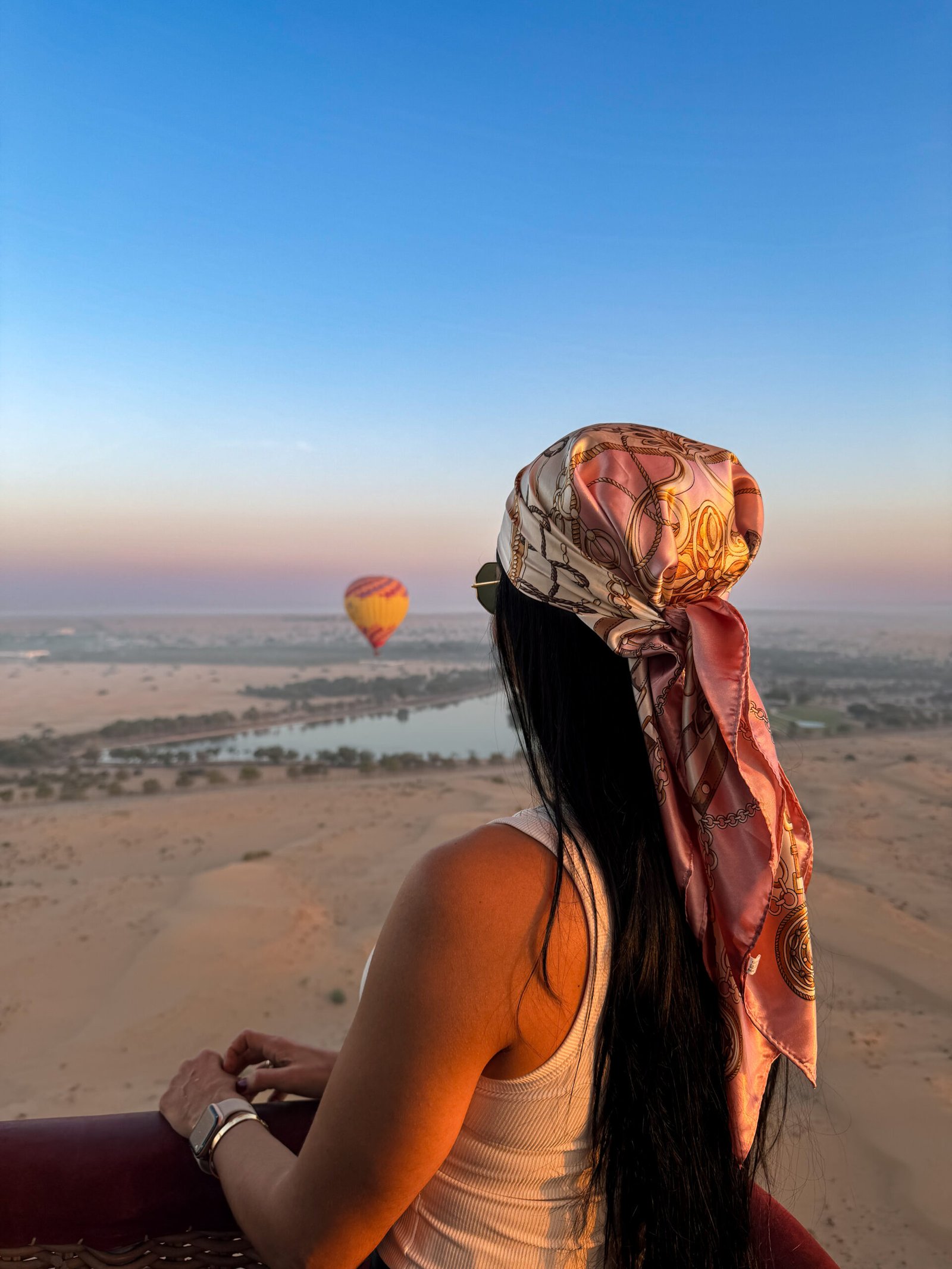 Hot Air Balloon Dubai — photograph 3