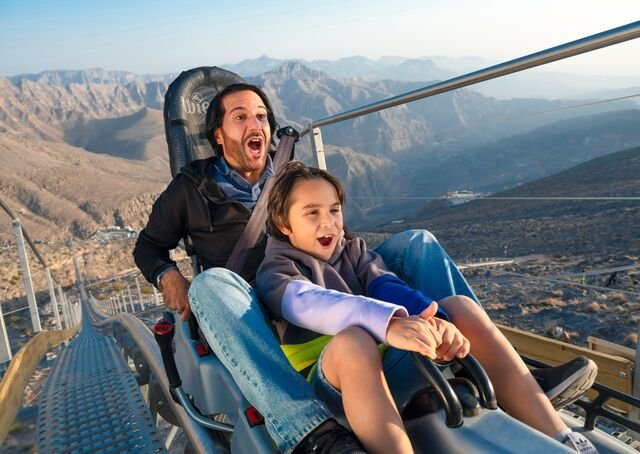 Jebel Jais Sledder — photograph 2