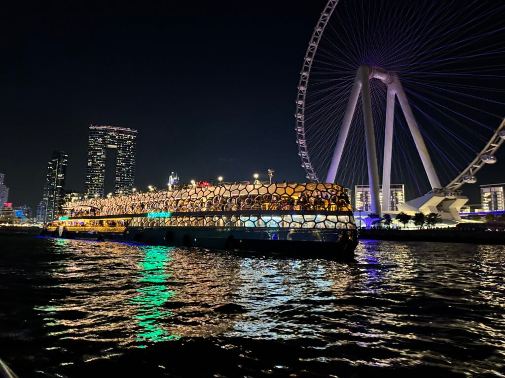 Lotus Royale Mega Yacht Dinner Cruise