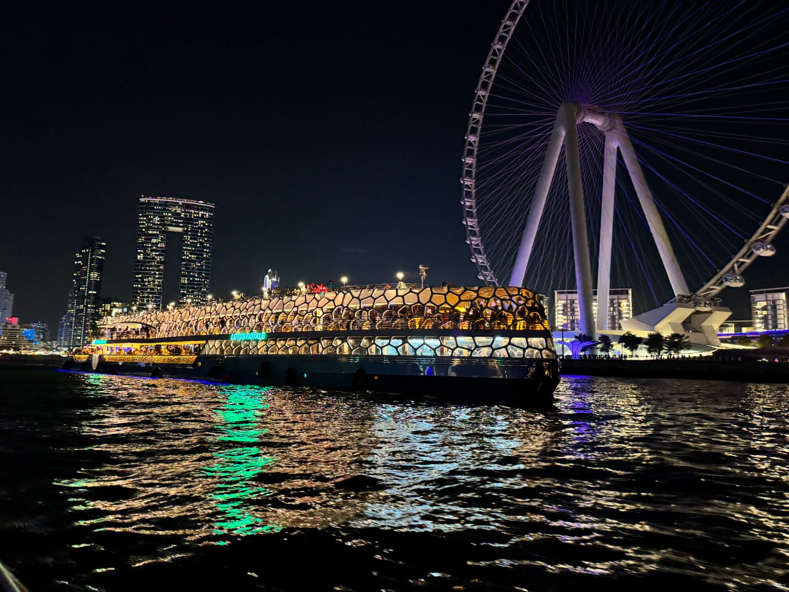 Lotus Royale Mega Yacht Dinner Cruise