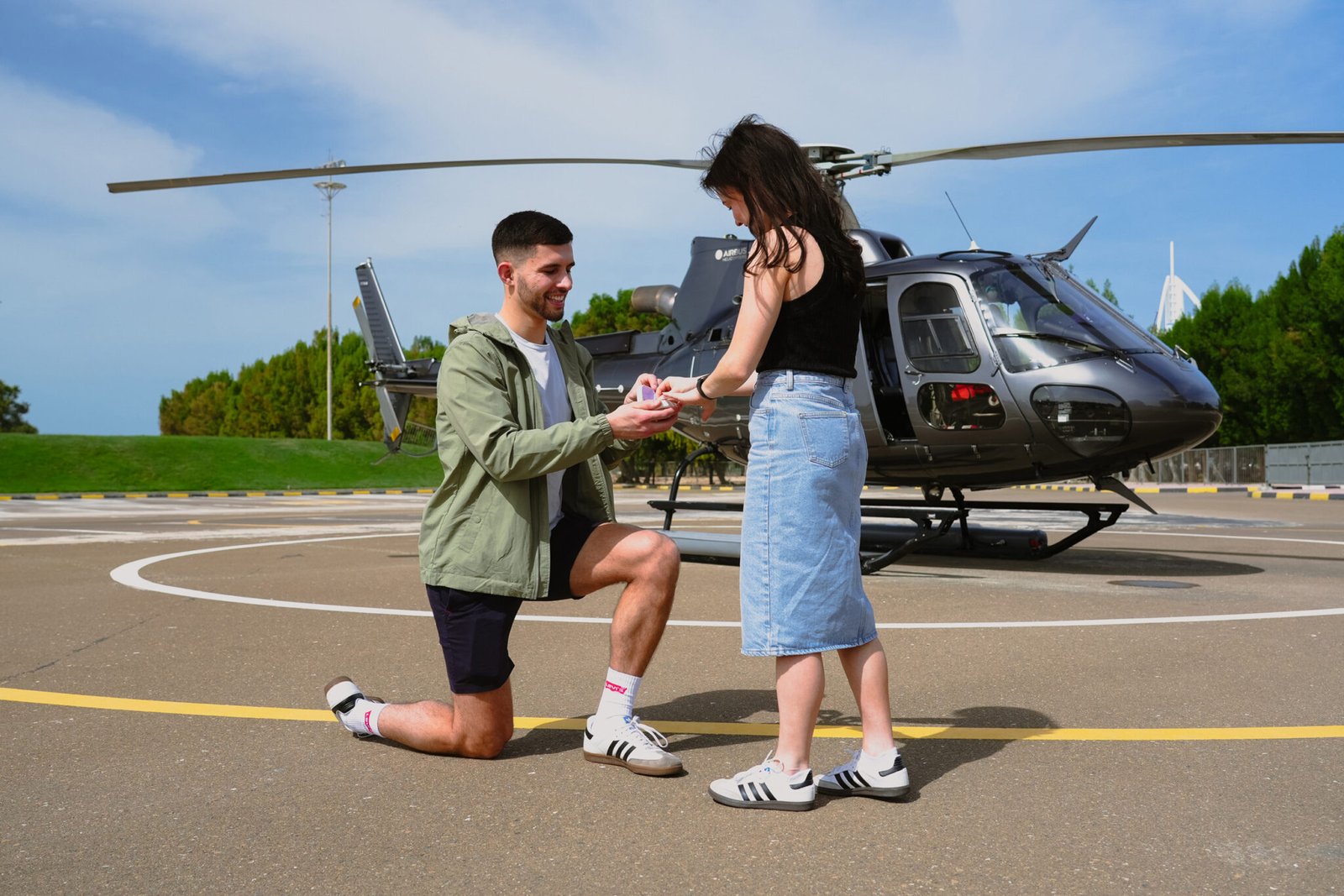 Helicopter Tours from Heli Dubai-Sharing