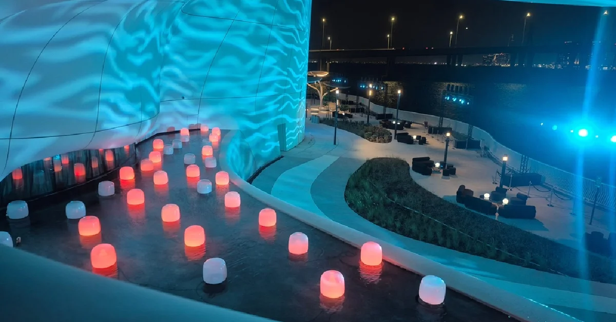 teamLab Phenomena Abu Dhabi — photograph 3
