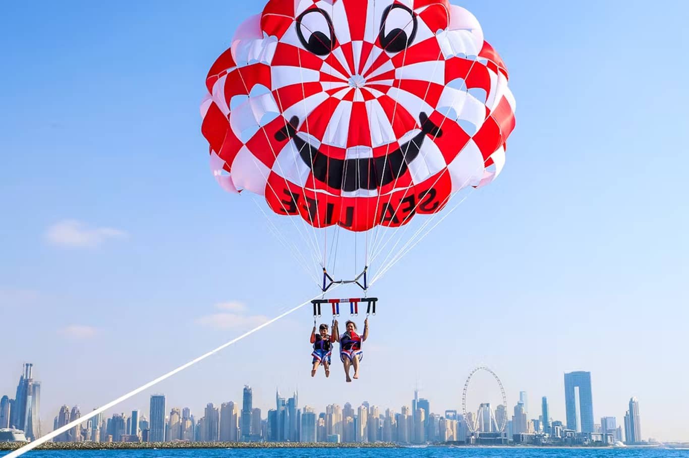 Parasailing Dubai — photograph 2