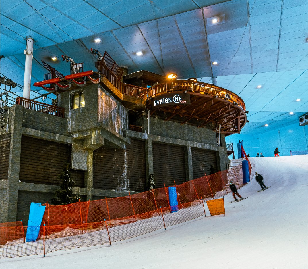 Ski Dubai — photograph 2