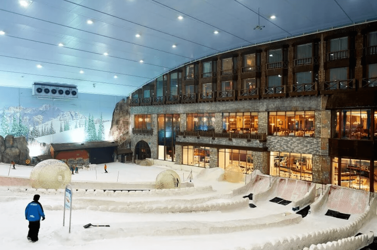 Ski Dubai — photograph 4