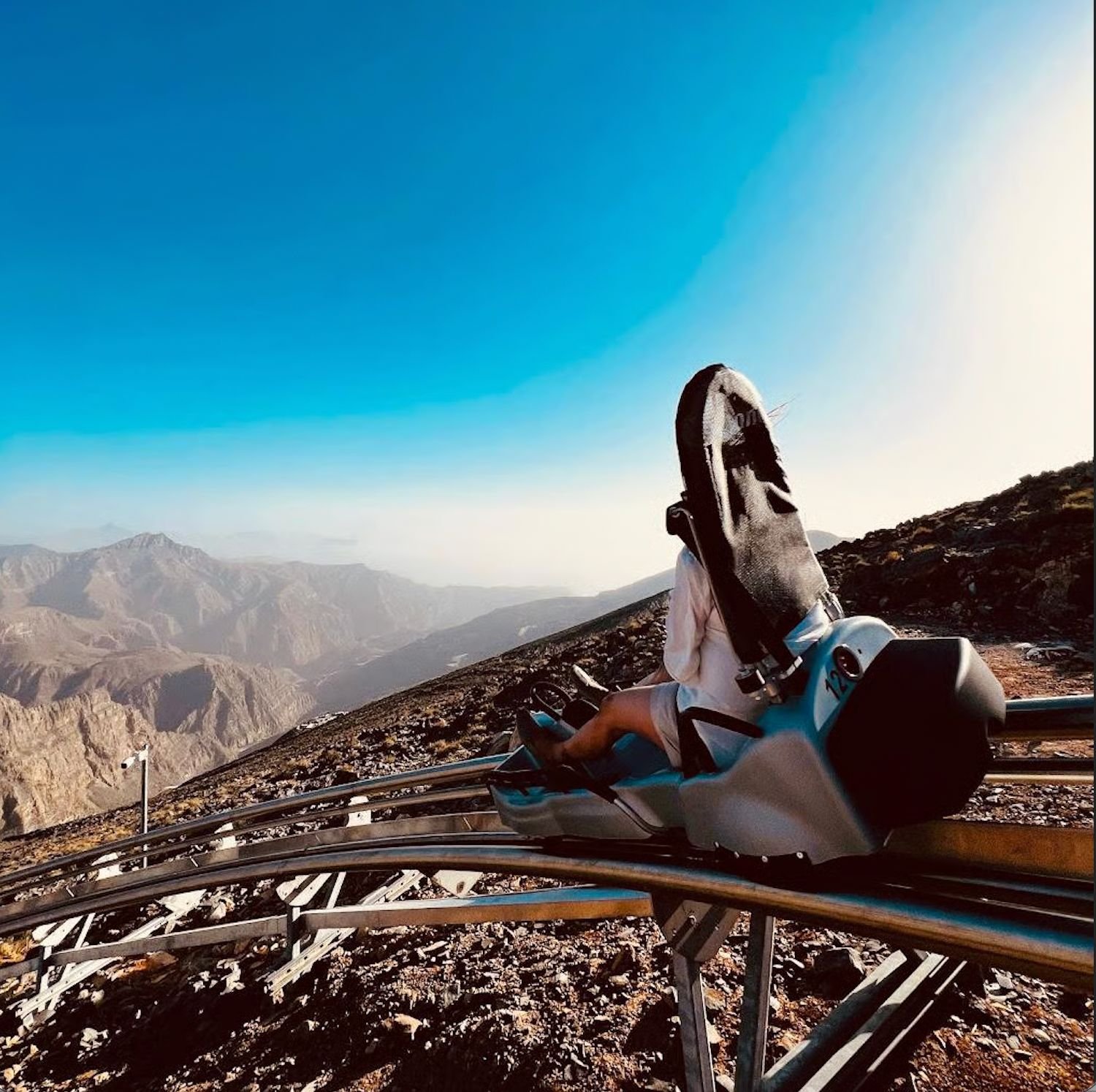 Jebel Jais Sledder — photograph 3